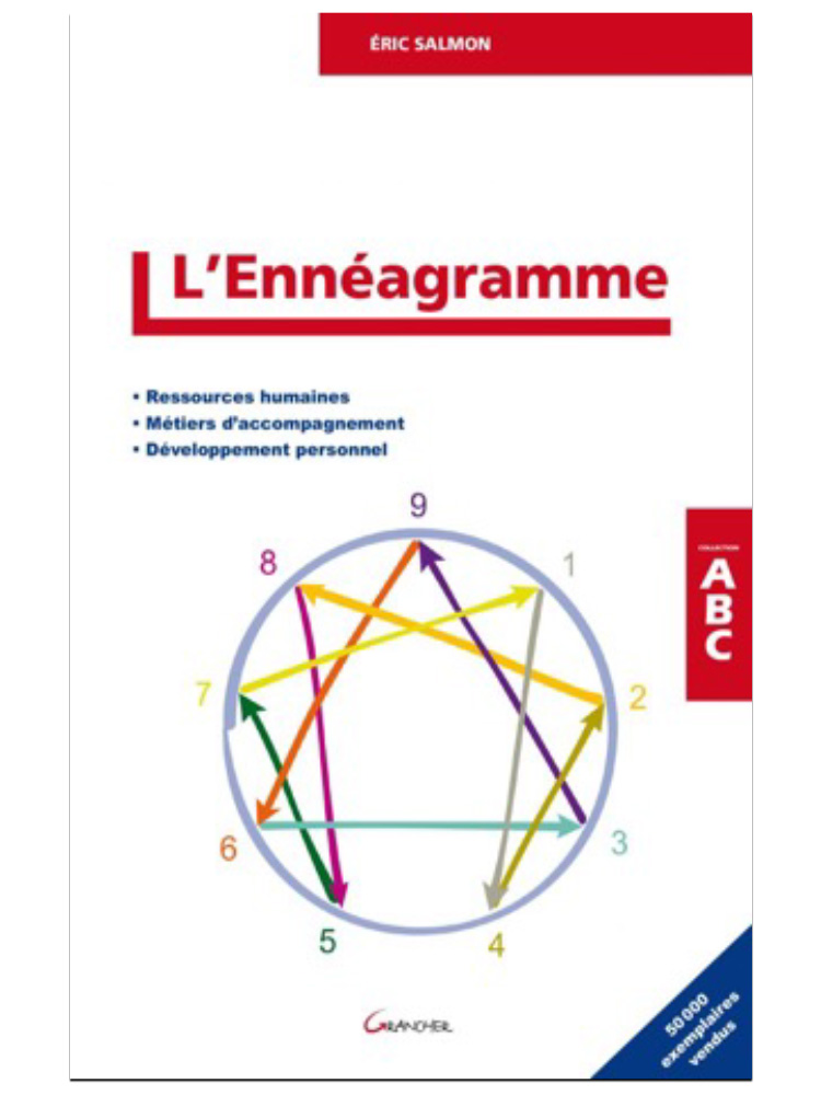 ENNEAGRAMME-LIVRE-ERIC-SALMON